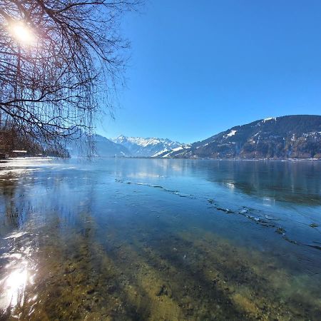 Waterfront Apartments Zell am See - Steinbock Lodges Exterior foto