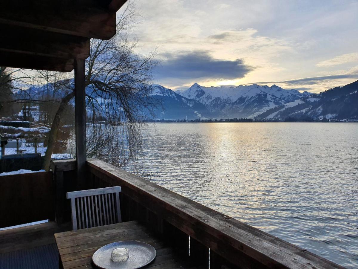 Waterfront Apartments Zell am See - Steinbock Lodges Exterior foto