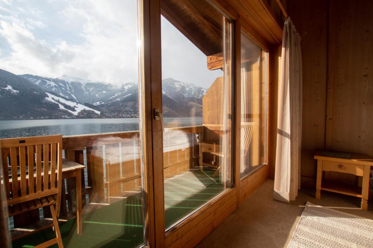 Waterfront Apartments Zell am See - Steinbock Lodges Exterior foto