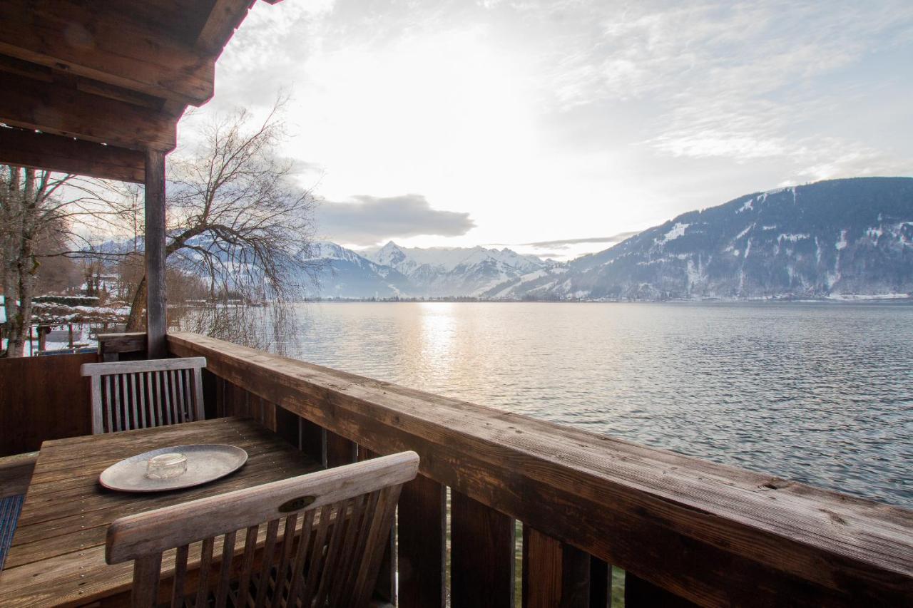 Waterfront Apartments Zell am See - Steinbock Lodges Exterior foto