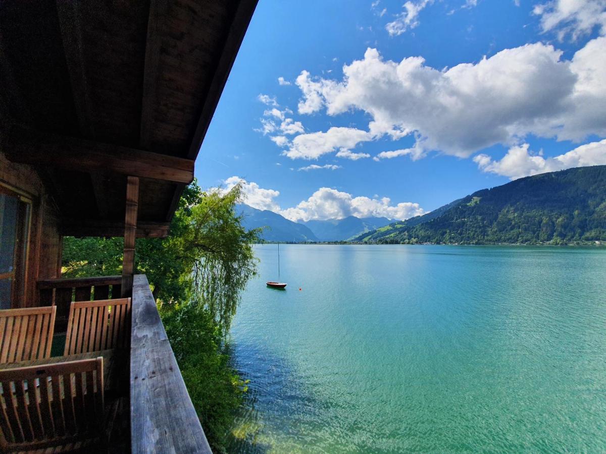 Waterfront Apartments Zell am See - Steinbock Lodges Exterior foto