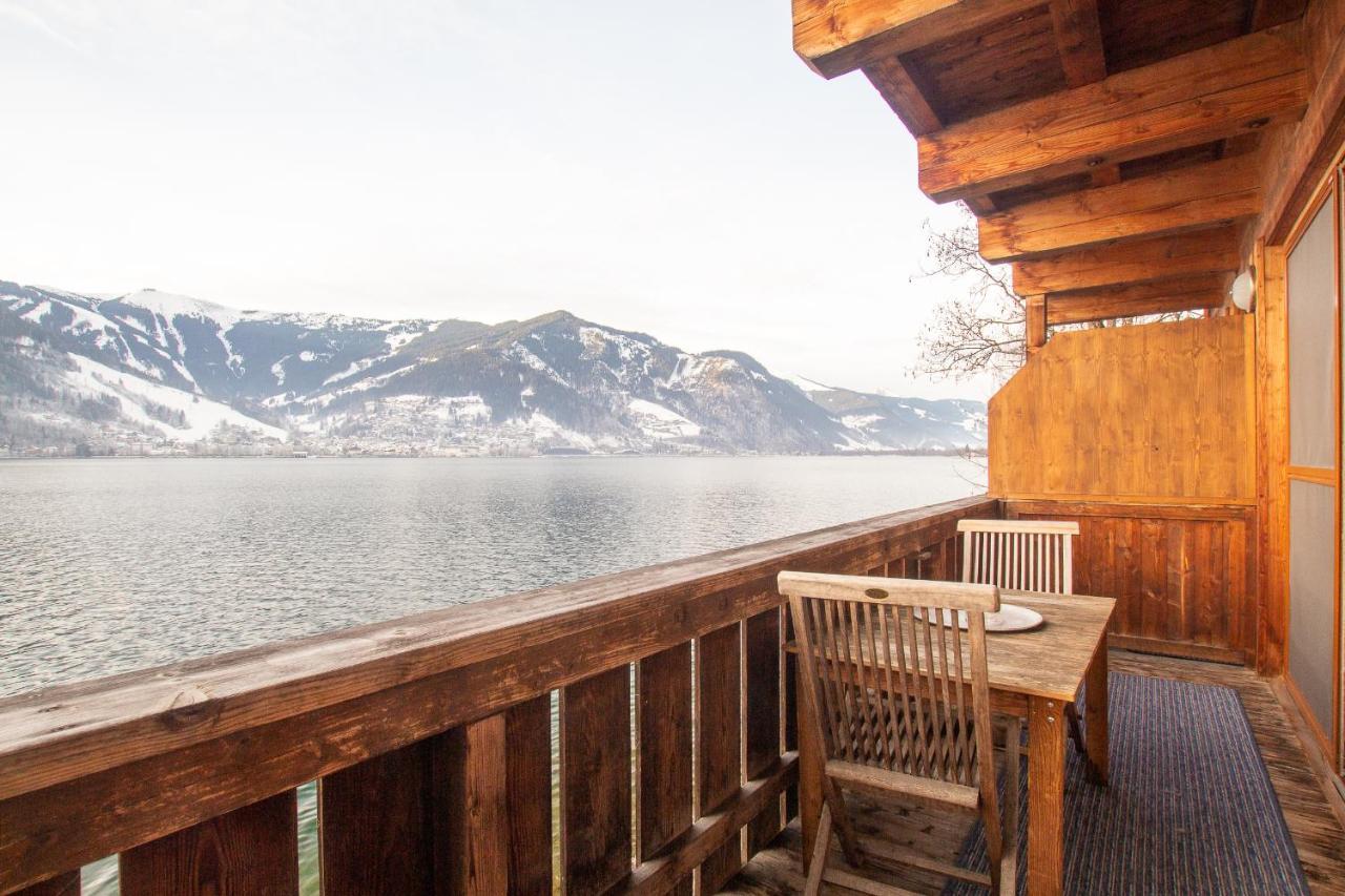 Waterfront Apartments Zell am See - Steinbock Lodges Exterior foto