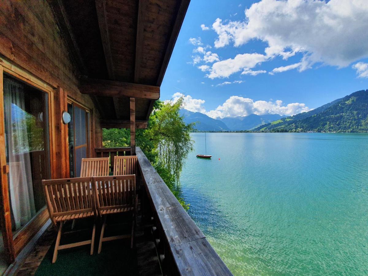 Waterfront Apartments Zell am See - Steinbock Lodges Exterior foto