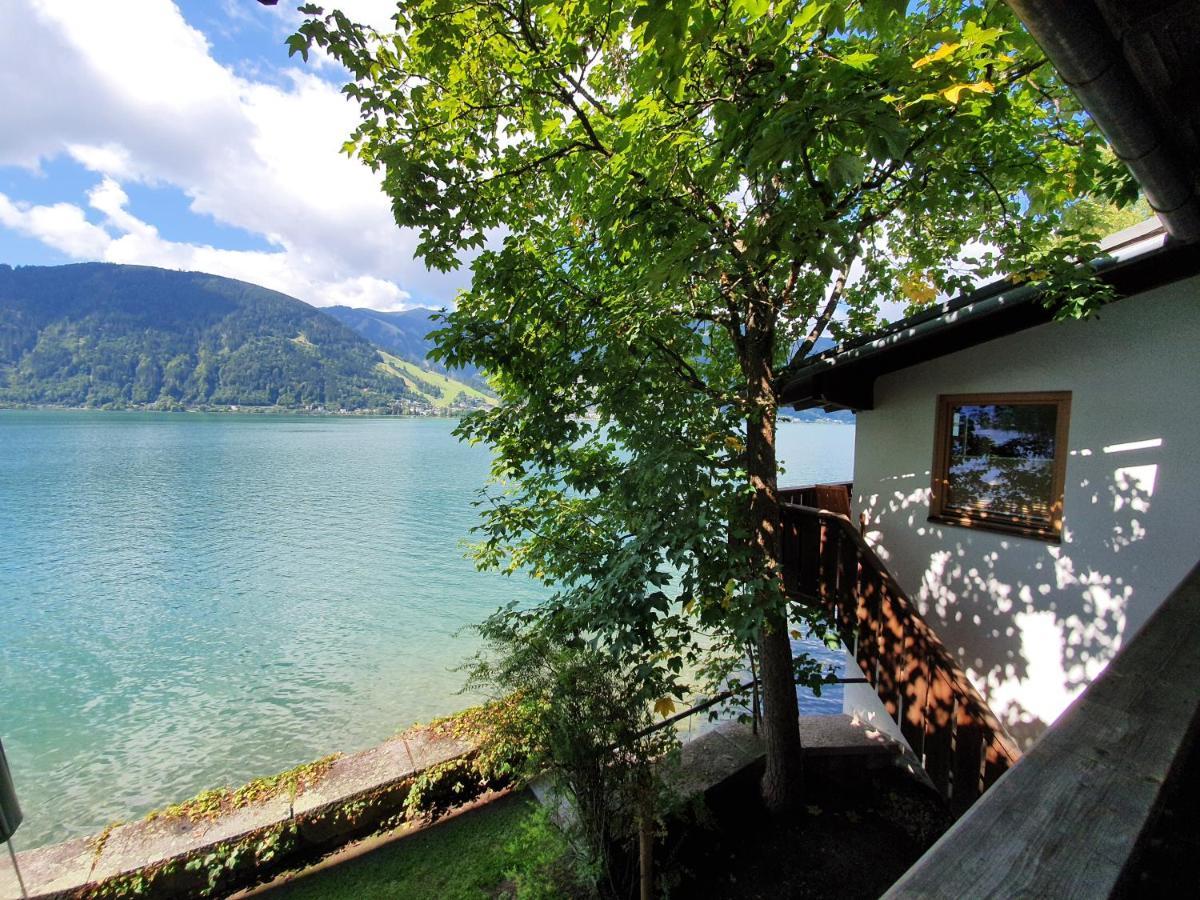 Waterfront Apartments Zell am See - Steinbock Lodges Exterior foto