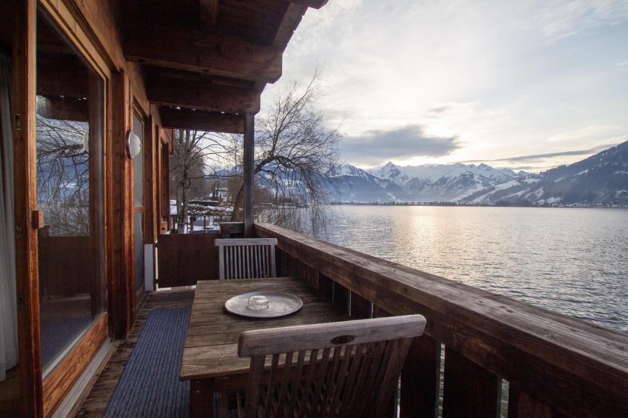 Waterfront Apartments Zell am See - Steinbock Lodges Exterior foto