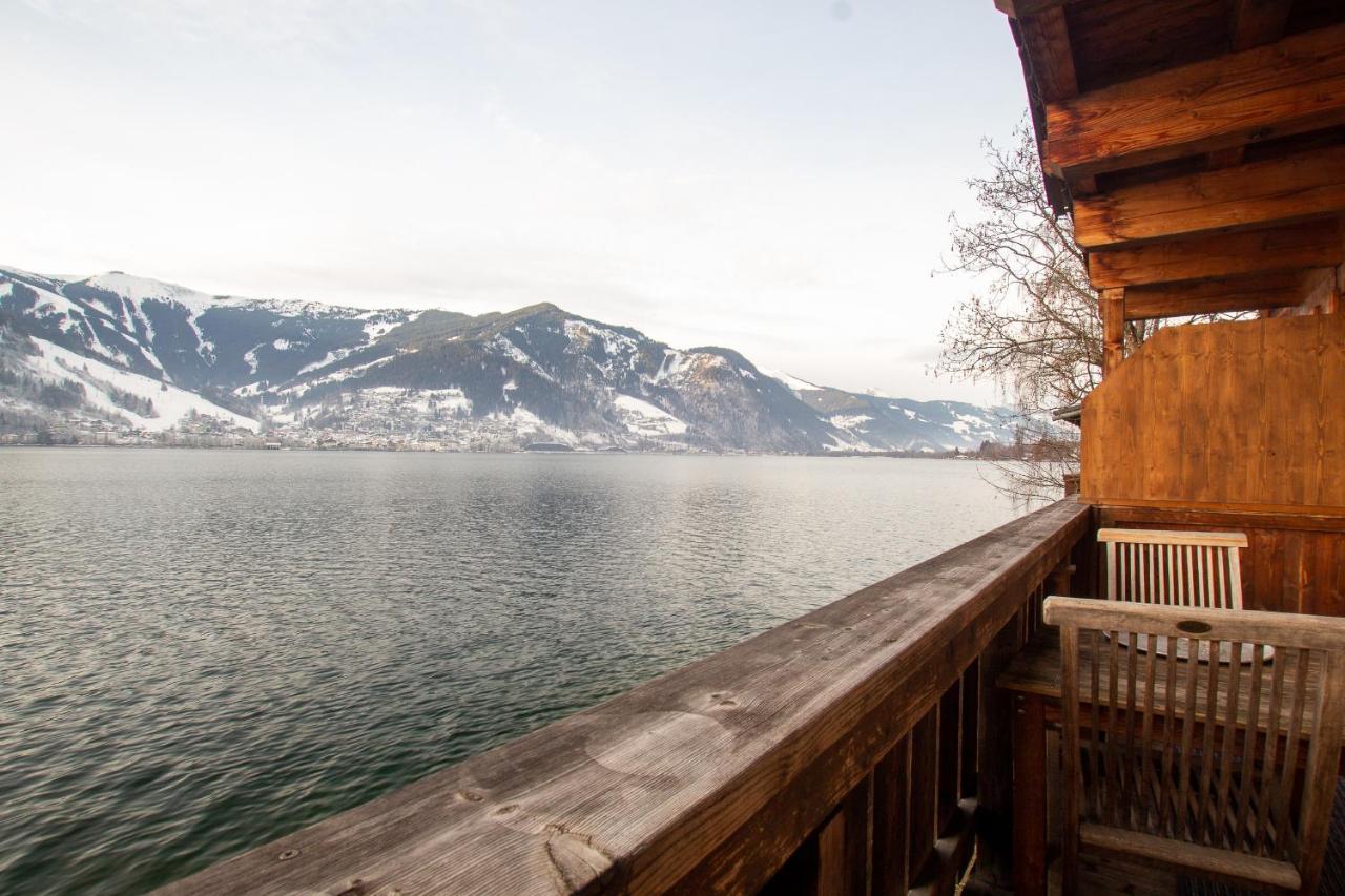 Waterfront Apartments Zell am See - Steinbock Lodges Exterior foto