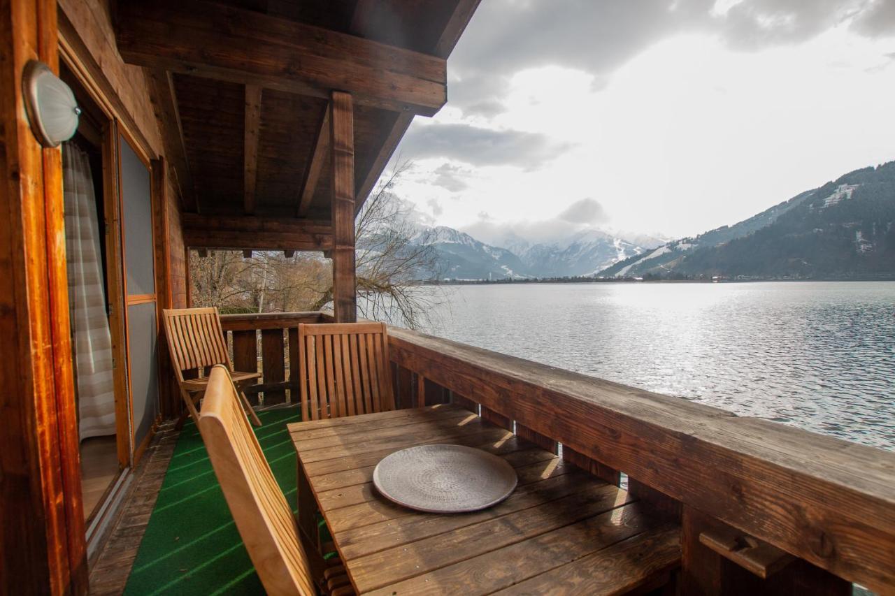 Waterfront Apartments Zell am See - Steinbock Lodges Exterior foto