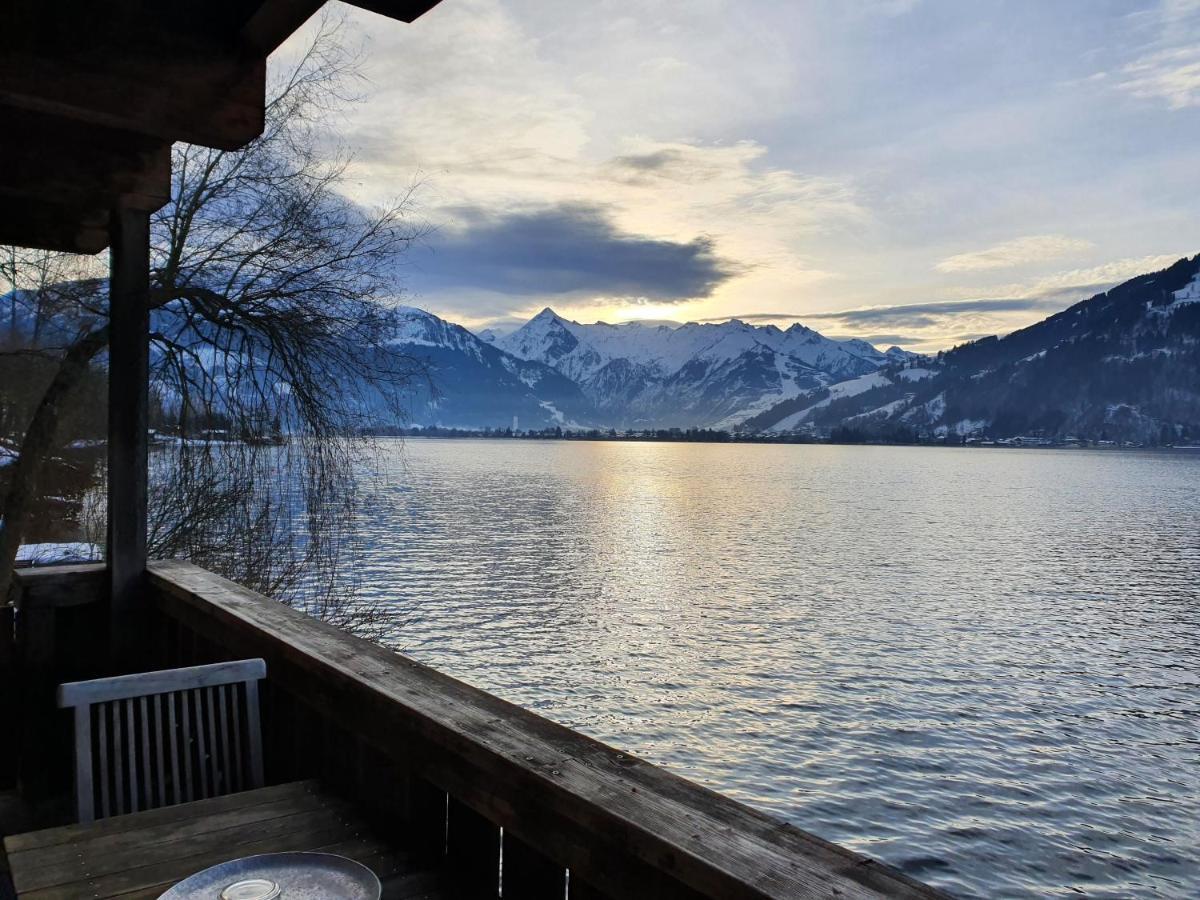 Waterfront Apartments Zell am See - Steinbock Lodges Exterior foto