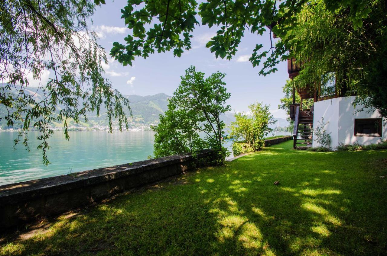 Waterfront Apartments Zell am See - Steinbock Lodges Exterior foto