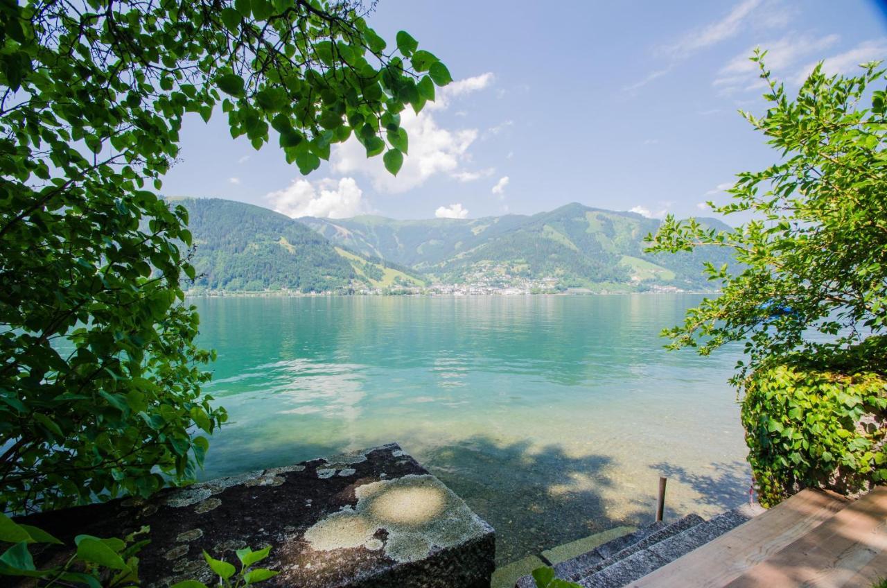 Waterfront Apartments Zell am See - Steinbock Lodges Exterior foto