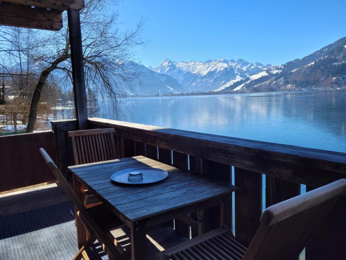 Waterfront Apartments Zell am See - Steinbock Lodges Exterior foto