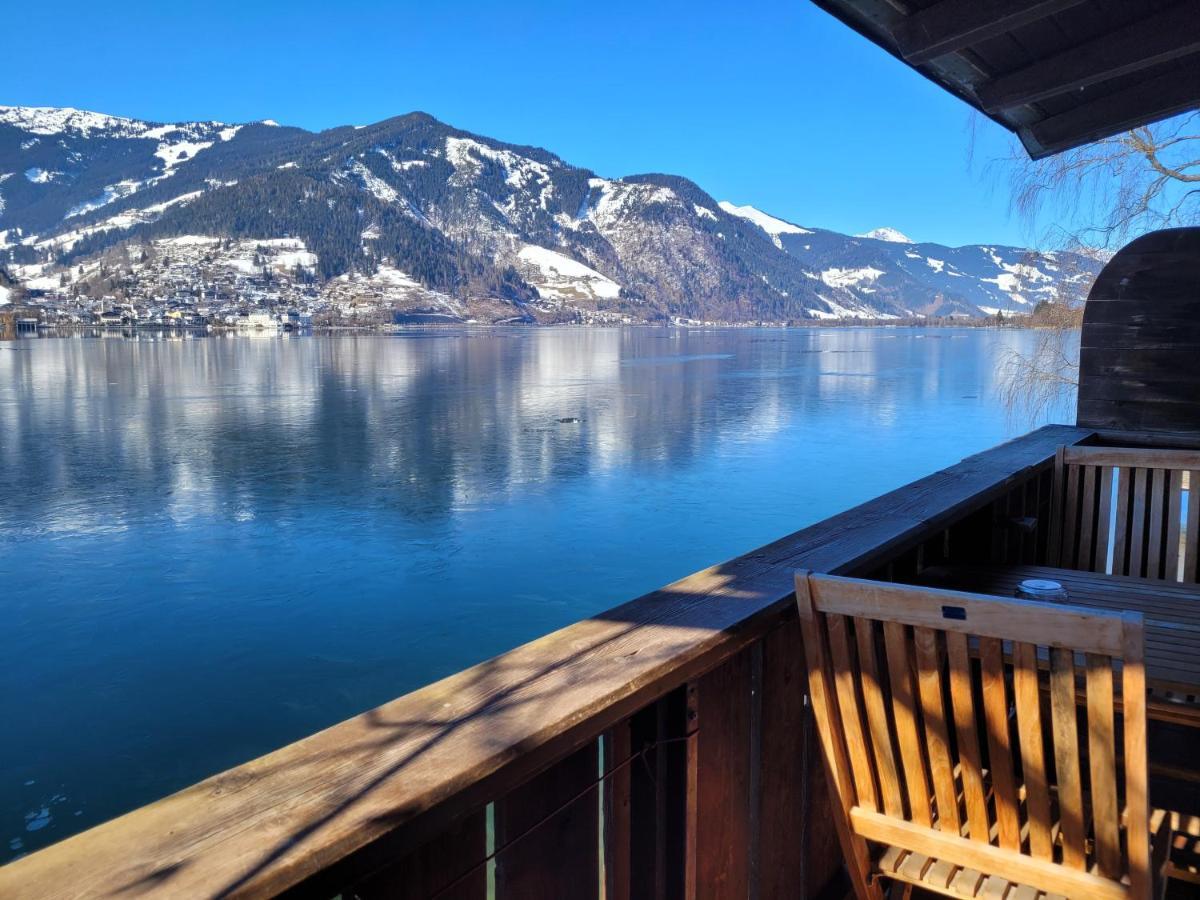 Waterfront Apartments Zell am See - Steinbock Lodges Exterior foto