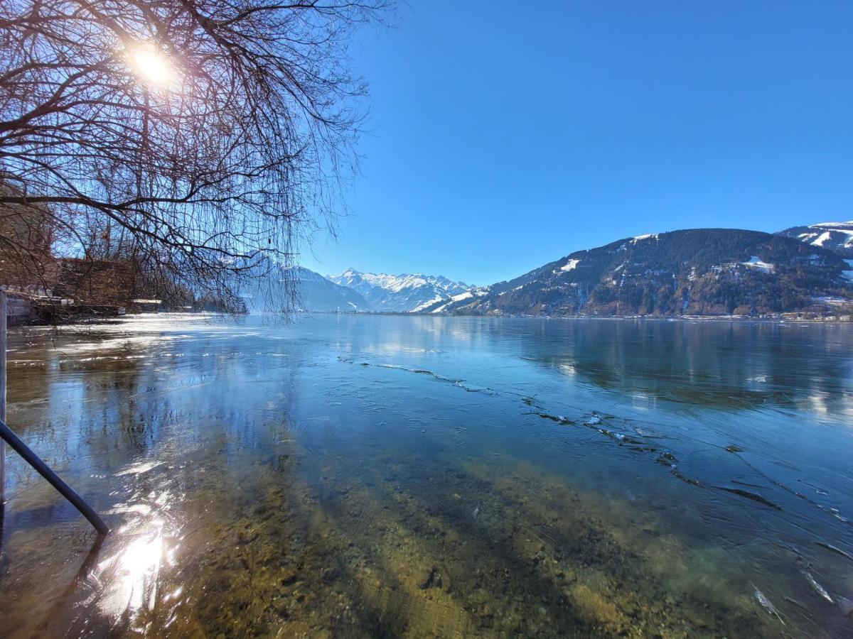 Waterfront Apartments Zell am See - Steinbock Lodges Exterior foto