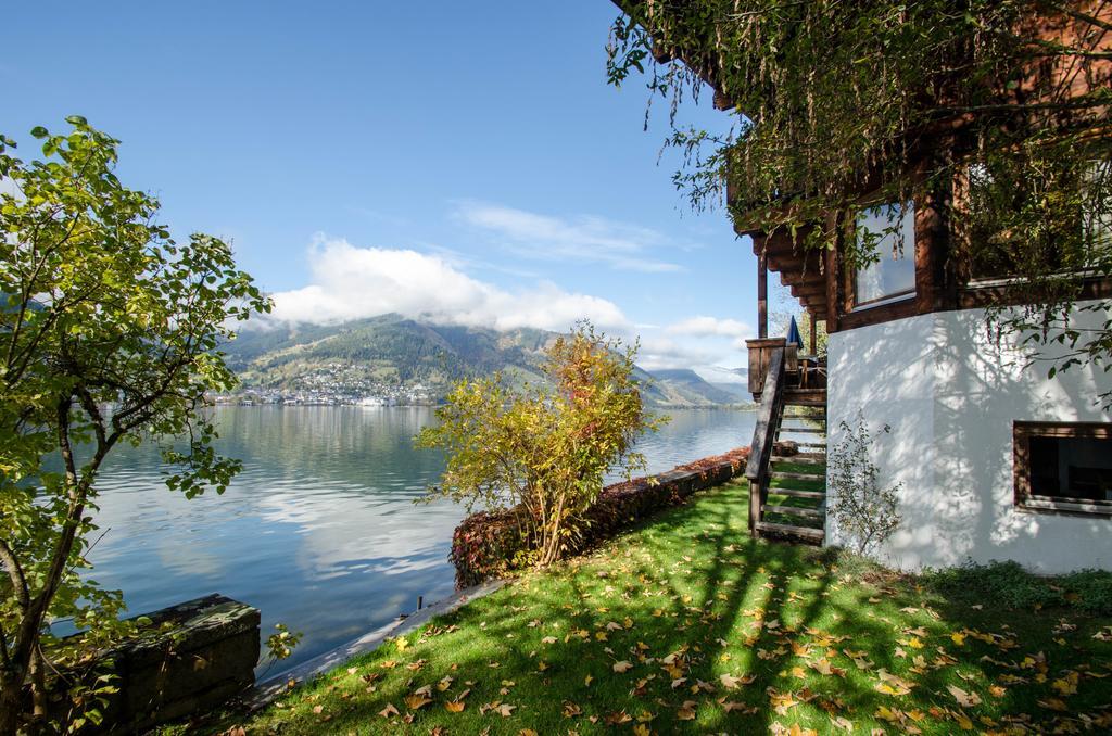 Waterfront Apartments Zell am See - Steinbock Lodges Exterior foto