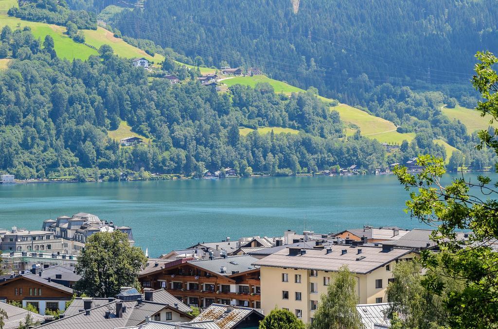 Waterfront Apartments Zell am See - Steinbock Lodges Exterior foto