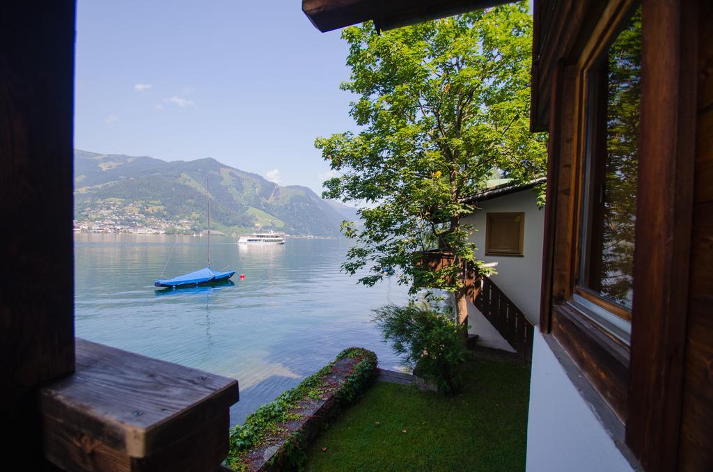 Waterfront Apartments Zell am See - Steinbock Lodges Exterior foto