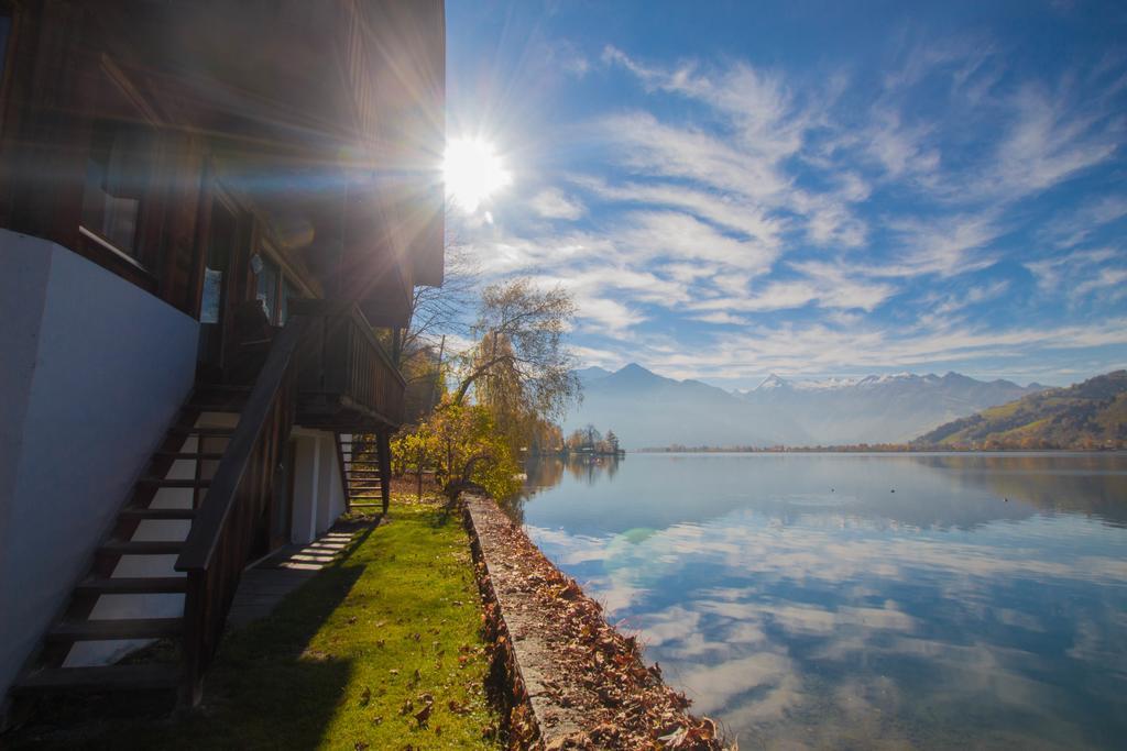 Waterfront Apartments Zell am See - Steinbock Lodges Exterior foto