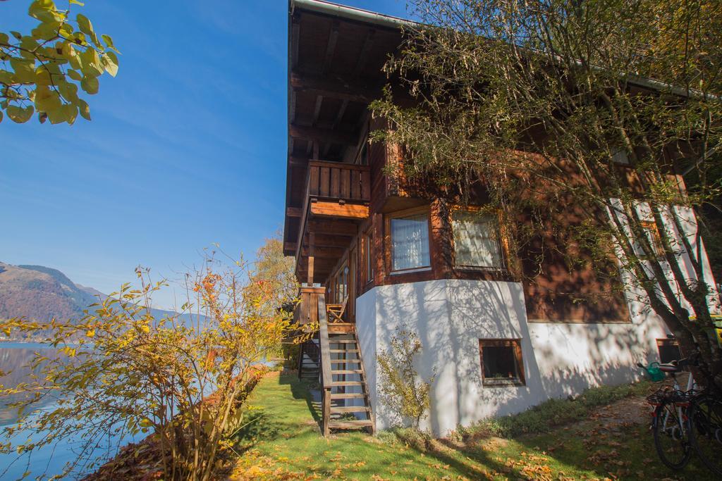 Waterfront Apartments Zell am See - Steinbock Lodges Exterior foto