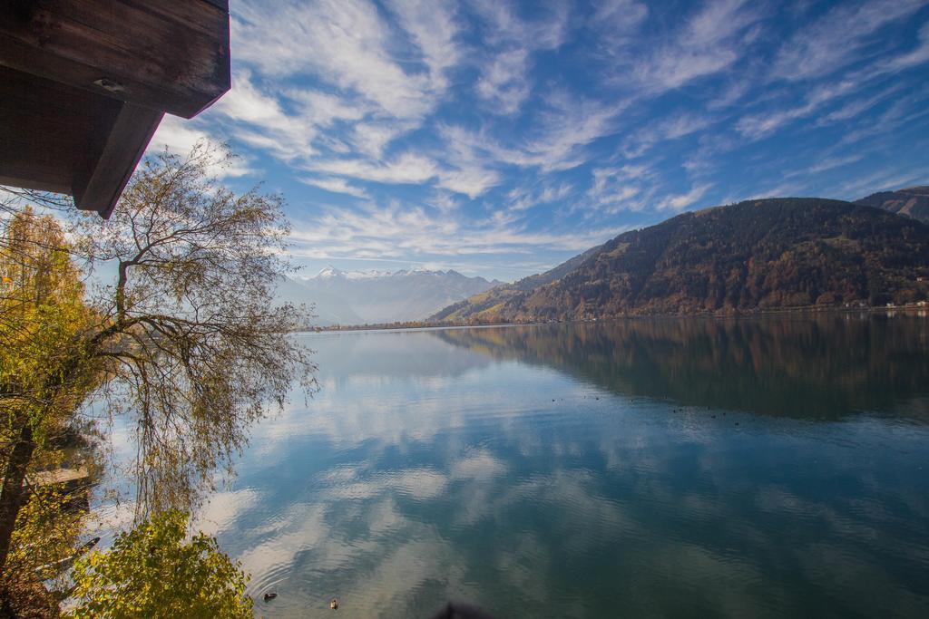 Waterfront Apartments Zell am See - Steinbock Lodges Exterior foto